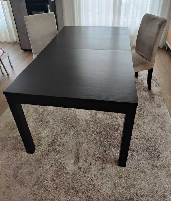 Mesa de sala extensível BJURSTA