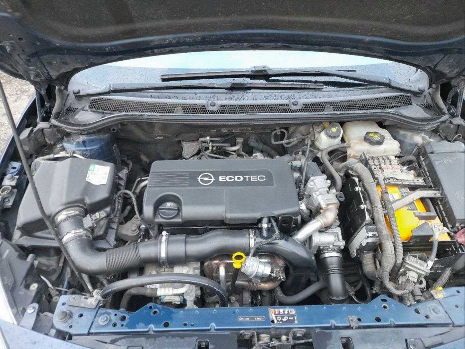 Opel Astra J, 1.7, 2011
