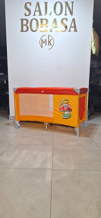 Nowe łóżeczko turystyczne 60x120, SALON BOBASA Langiewicza 3