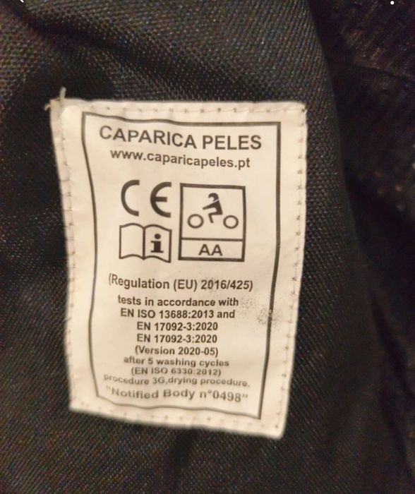 Casaco Motard Caparica Peles