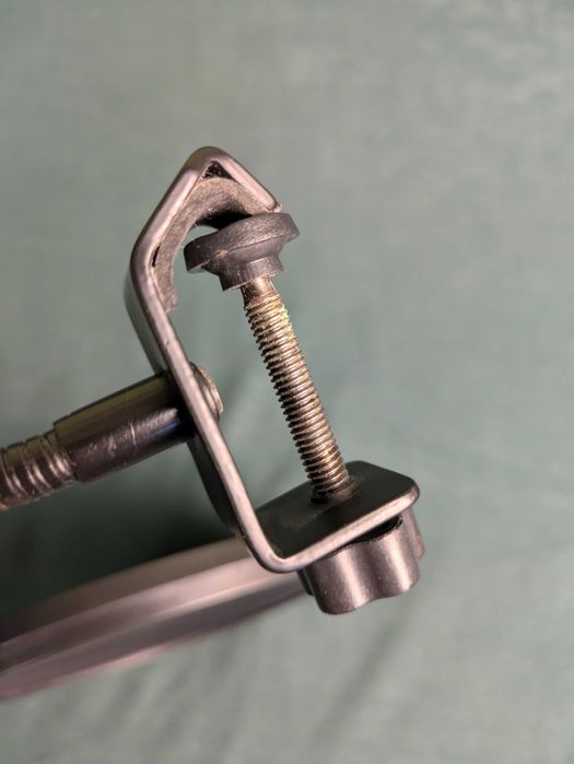 Filtr Pop do Mikrofonu, Osłona, Filter, Okrągły, 15 cm, giętkie ramię