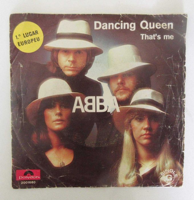 ABBA - Dancing Queen (SINGLE)