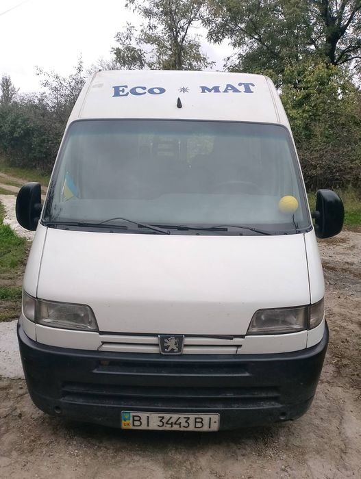 Peugeot Boxer 2.8 груз-пас