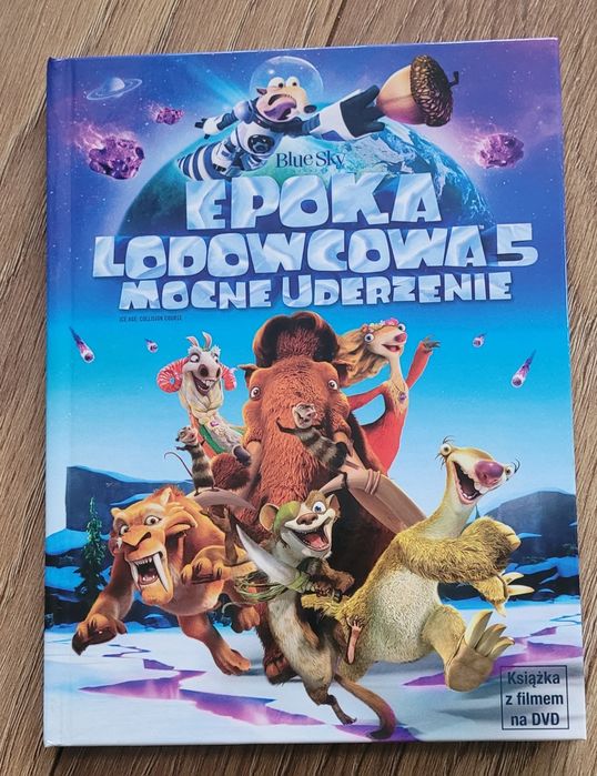 Epoka lodowcowa 5- płyta DVD