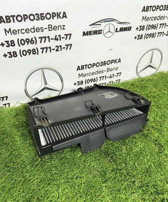 W203 w209 корпус фільтра Mercedes запчасти авторозборка