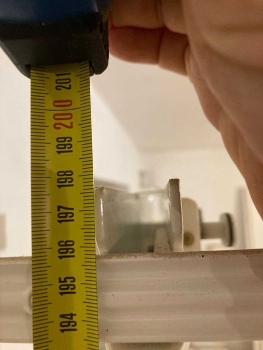 Gaveta/organizador para armário de cozinha. 200x50x25 cm, usado