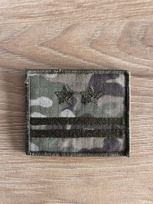 Oznaczenie stopnia na kurtkę multicam ppłk