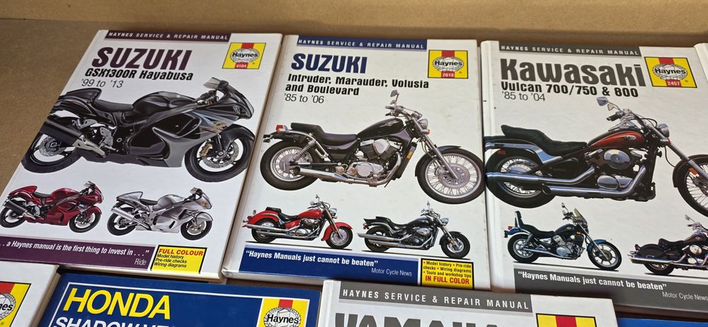 Manual Haynes honda kawasaki yamaha suzuki