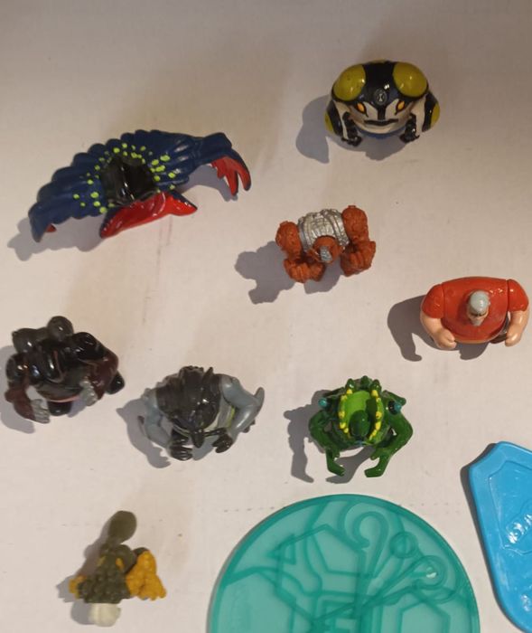 Conjunto de 8 'Gogos Crazy Bones Serie Power'64284917147265121