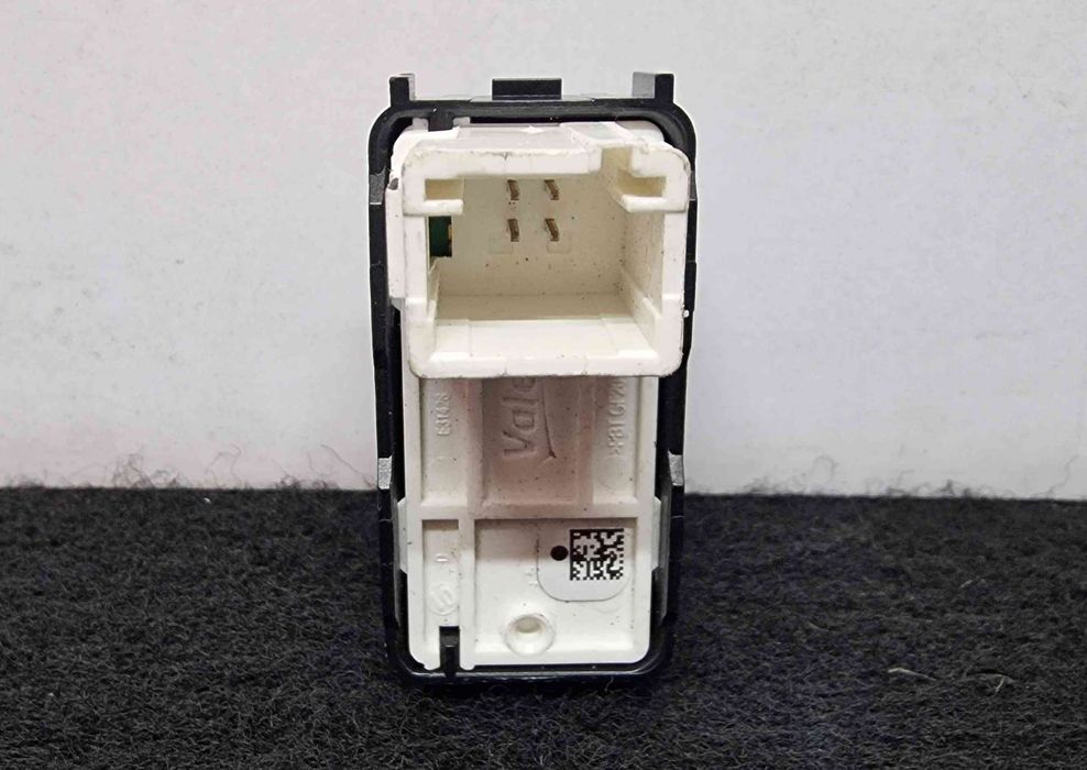 Comando / Botão / Interruptor Vidros Trás Direito 96762292ZD - CITROËN C4 PICASSO II