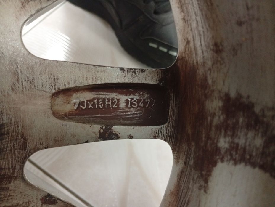 Диски 5/120 с резиной БМВ 195/65R15