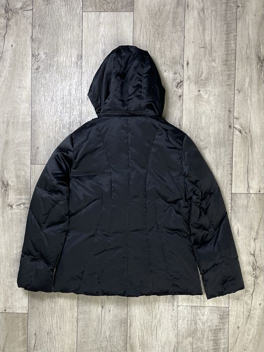 Calvin Klein куртка пуховик L размер женская черная оригинал