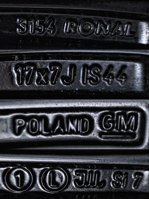 R17 4x100 | Original | Opel/Hyundai/Mazda/Abarth/Kia/Chevrolet/Fiat/Honda/Vauxhall/Suzuki | Преміум диски | Рідна фарба | Ідеальний стан | Проточка