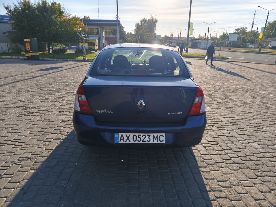 Renault Symbol 2008 | 1.4 (K7J) | ГБО-4