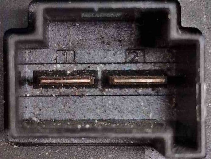 Resistência da Chauffage / Sofagem 64119377854 - BMW X1