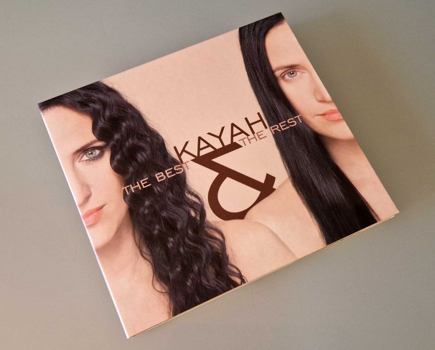 Płyta CD / album Kayah - The Best & the Rest (pierwsza edycja)