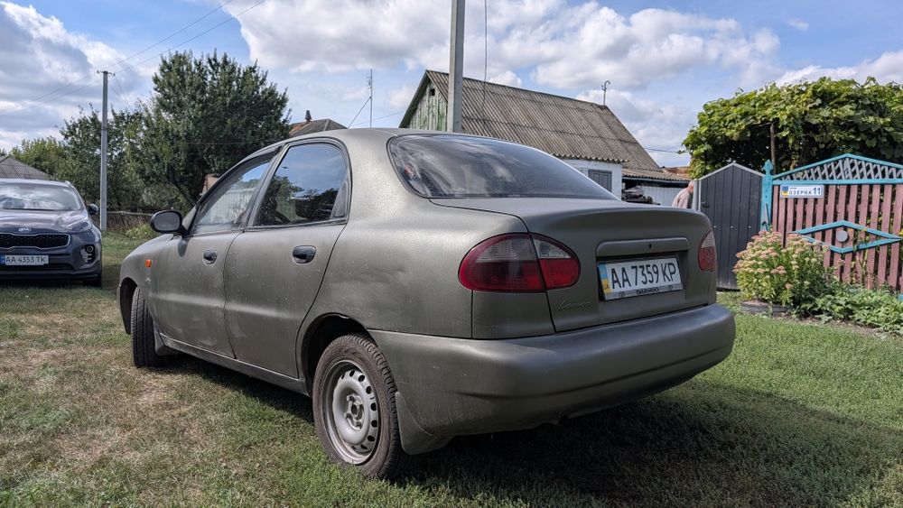 Daewoo Lanos ланос