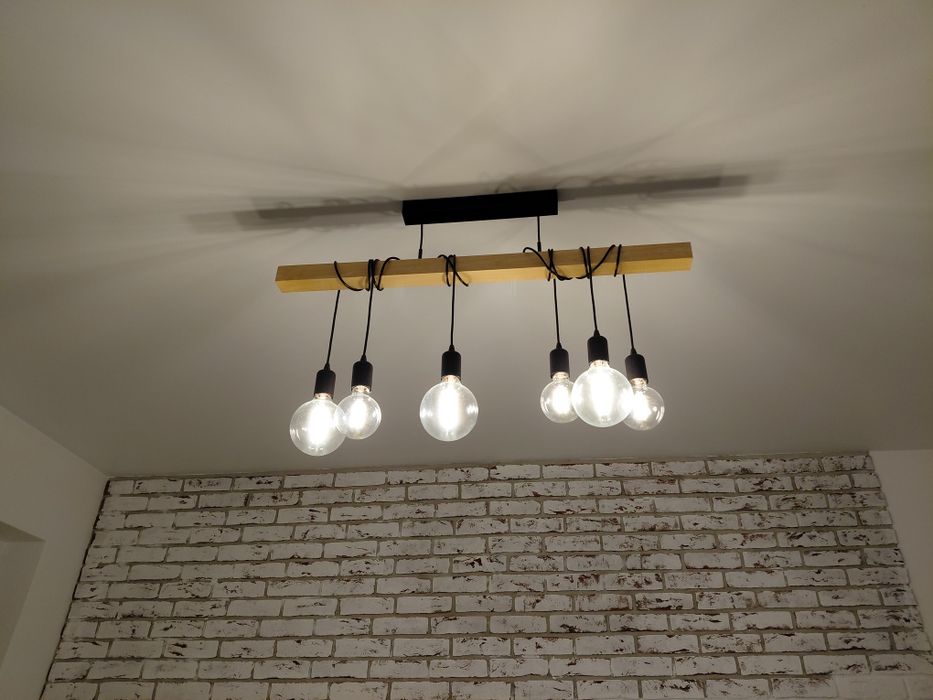 Lampy loft  komplet