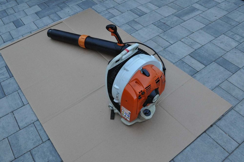 Dmuchawa Stihl BR 450 Mocna