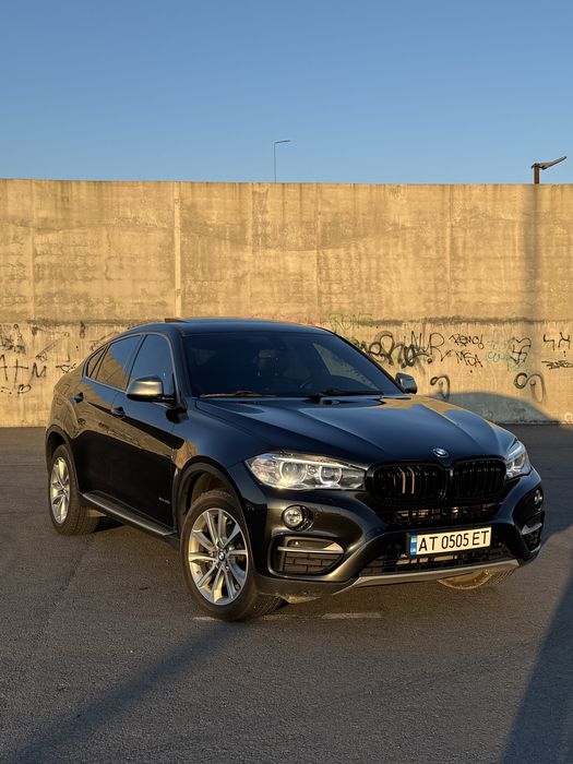 Bmw X6 F16 35i 2017. 3.0 xDrive 2017