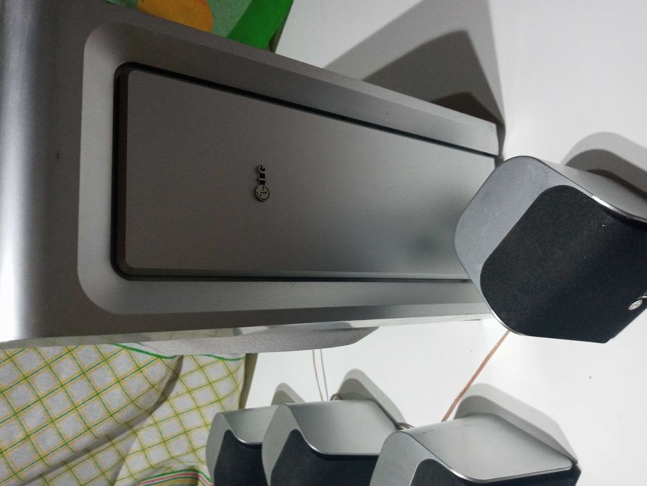 Conjunto colunas LG como novo