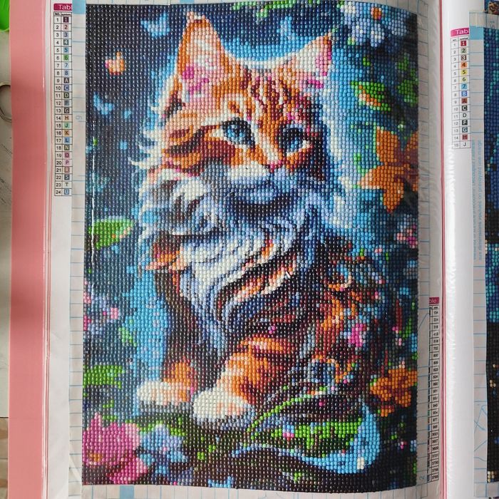 Готова 30*40 см діамантова, алмазна картина