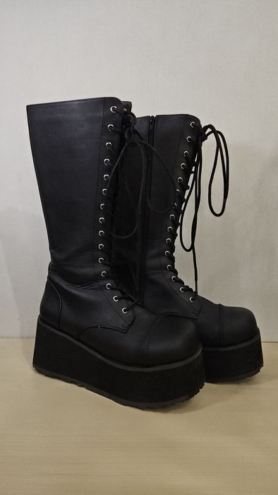 Demonia Trashville 502 взуття Демонія унісекс