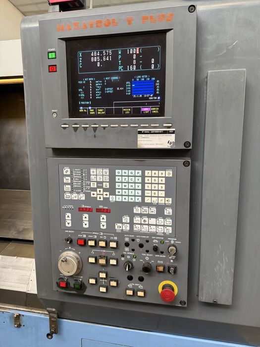 Tokarka cnc Mazak SQT30M
