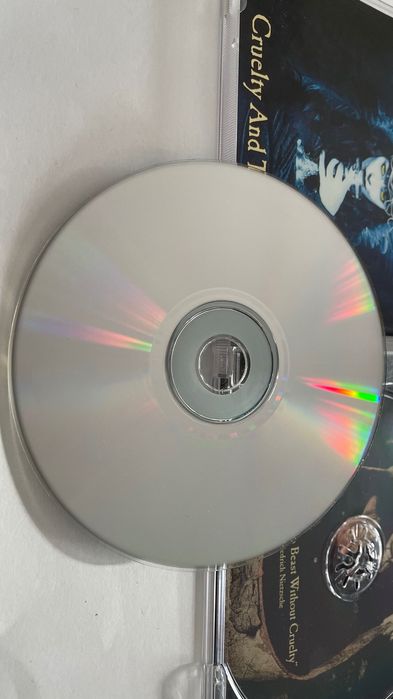 Cradle Of Filth ‎– Cruelty And The Beast - cd
