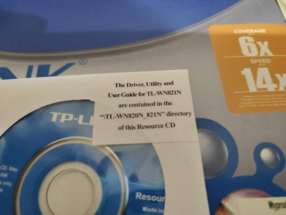 modem wi-fi USB tl-wn821n