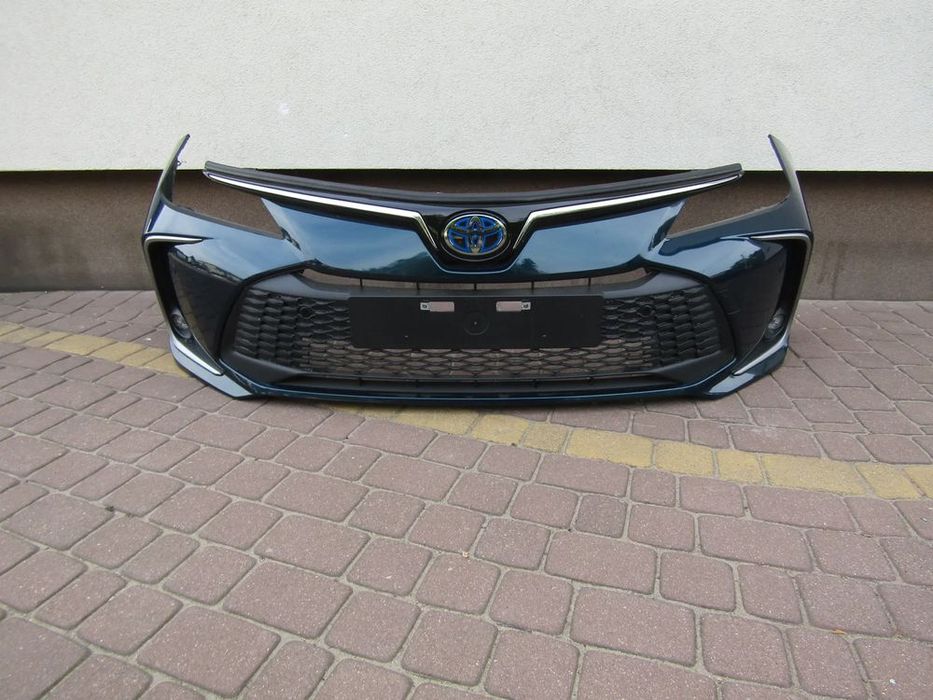 zderzak toyota corolla e21 lift