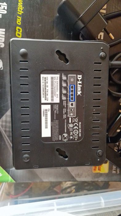 Router WiFi D-Link DIR-300