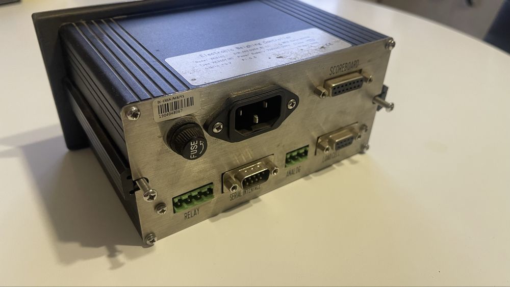 Вагодозуючий індикатор Keli XK 3101