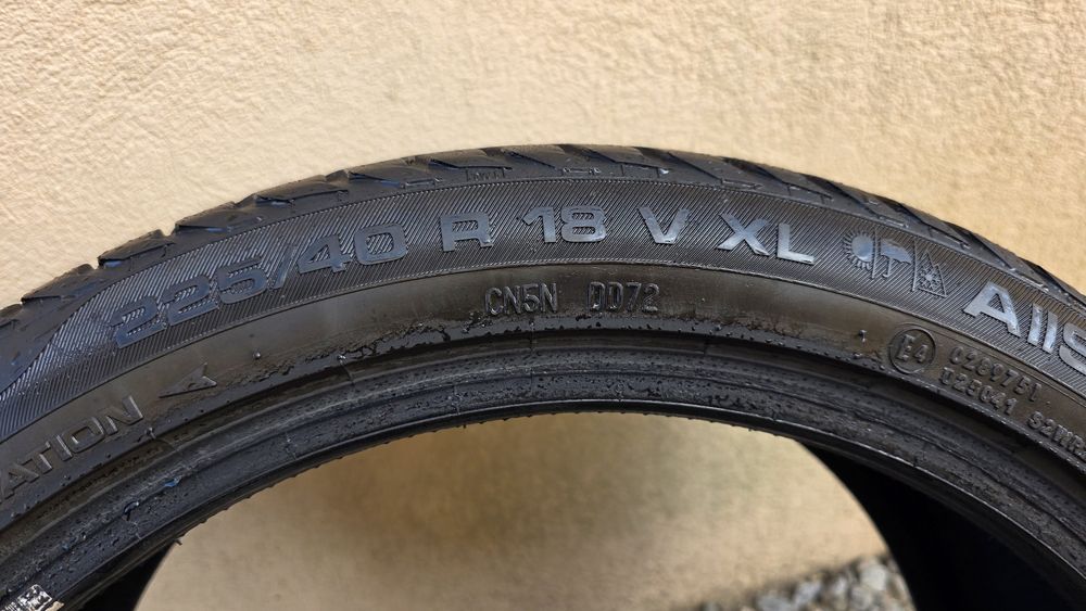 Pneus - 2 Pneus usados