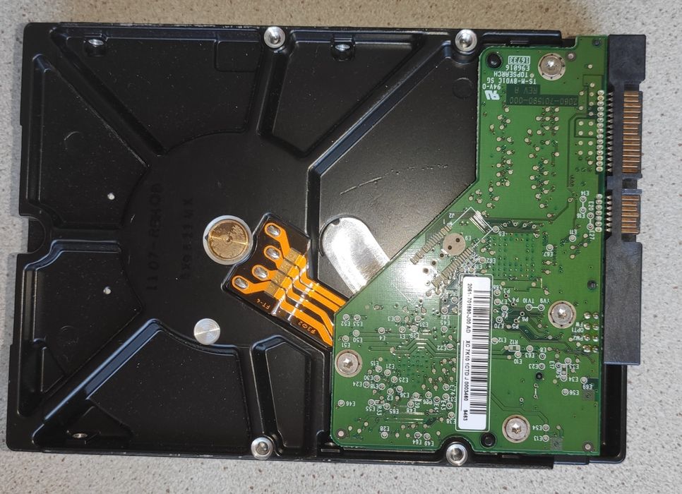 Жёсткий диск HDD 2,5" для ноутбука