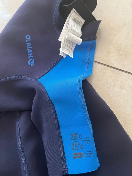 Pianka surfingowa Olaian z neoprenu