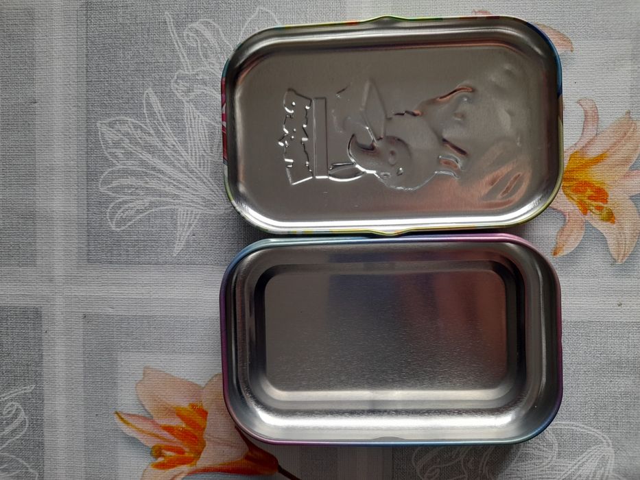 Caixa Metálica Pokémon Flareon