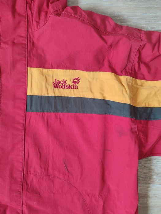 Kurtka wiatrówka outdoor texapore Jack Wolfskin