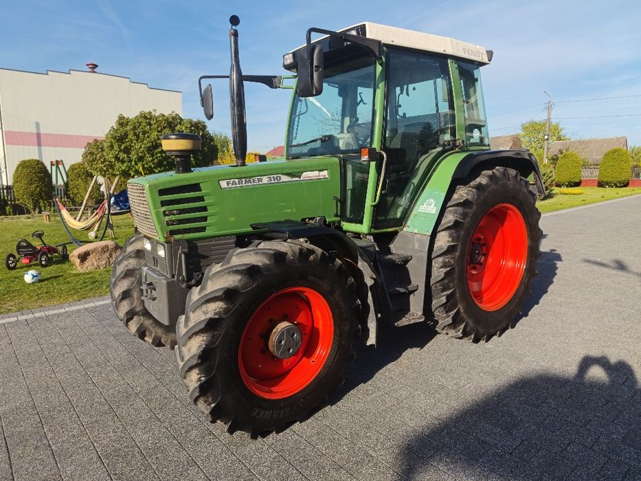 Fendt Farmer 310 105km