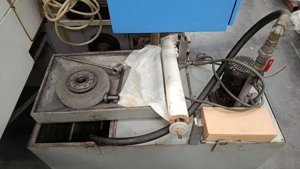 Retificadora CNC Plana