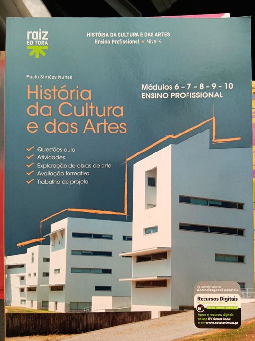 Manual História e Cultura das Artes