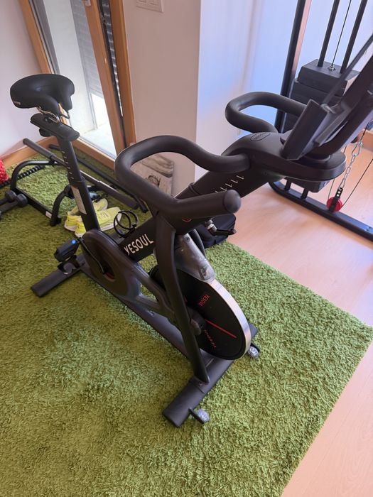 Bicicleta spinning yesoul