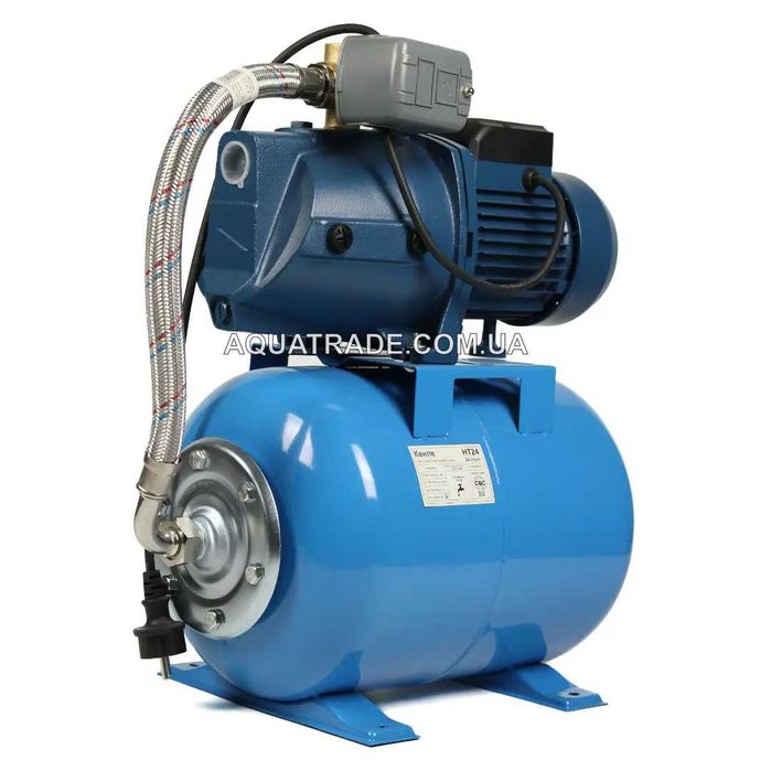Насосная Станция 1,1 KW Гидрофор для води ! (ТІЛЬКИ ДОСТАВКА ПОШТОЮ)