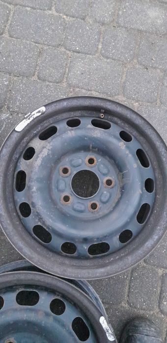 Felgi stalowe Mazda 3 6 5 R15 5x114,3