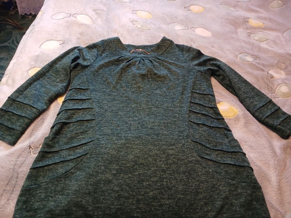 Жіноча тепла кофтинка розмір 56-58