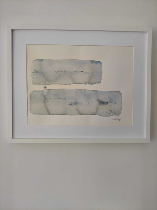 Aguarelas originais e únicas