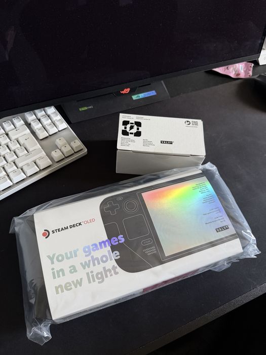 Steam Deck OLED 1TB NOWY