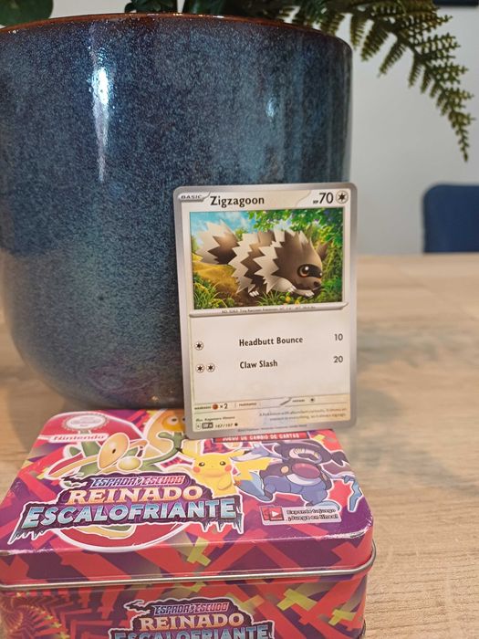 Carta Pokémon Zigzagoon #167