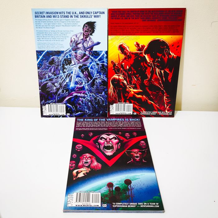 Captain Britain and MI13 - Completo -