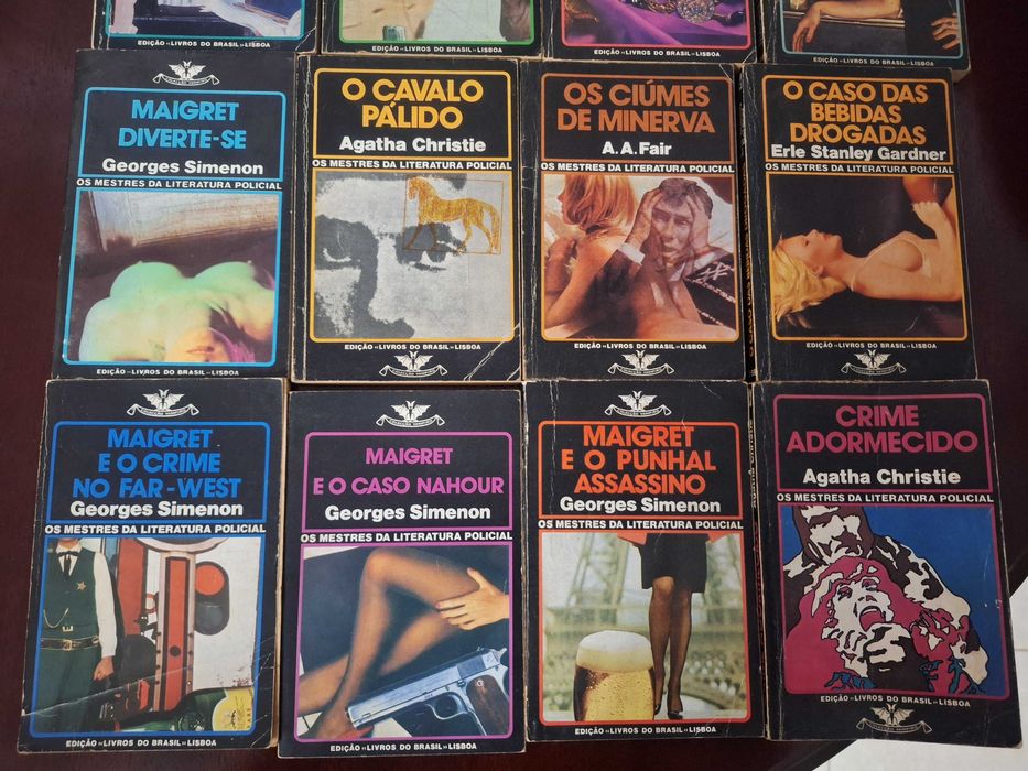 Lote de 46 Livros Coleção Vampiro